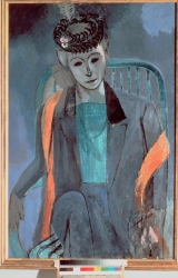 hermitage/matisse, henri - portrait of the artist's wife